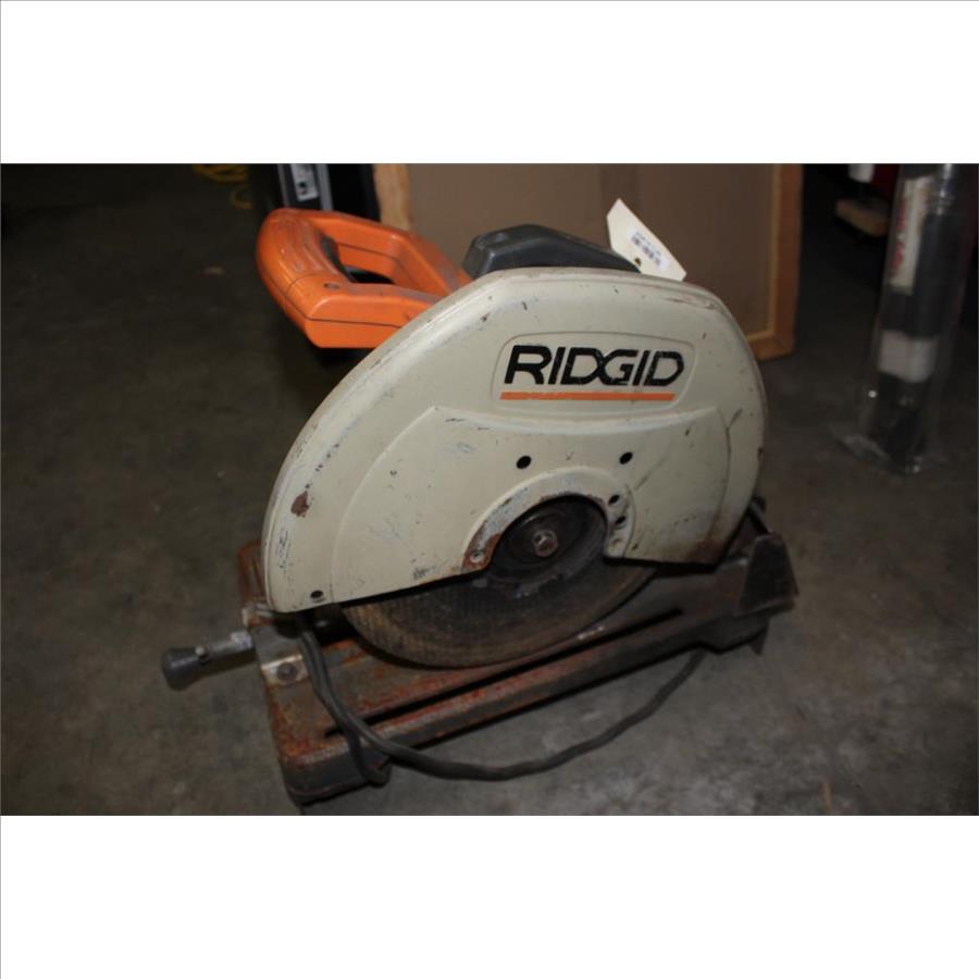 Ridgid Cm14500 CutOff Machine Property Room