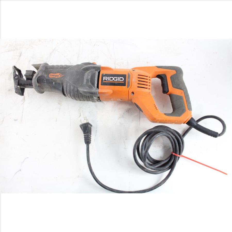 Ridgid Compact Orbital Reciprocating Saw Property Room