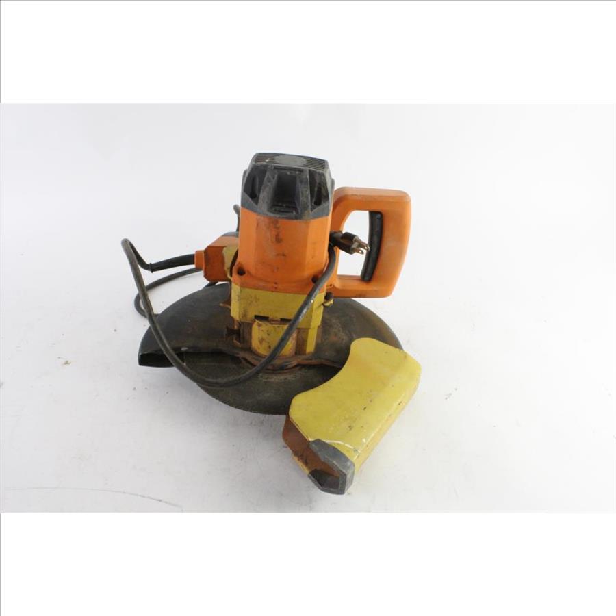 Ridgid Concrete Saw Property Room