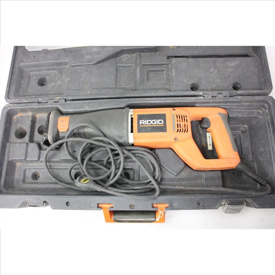 Ridgid Corded Orbital Reciprocating Saw Property Room
