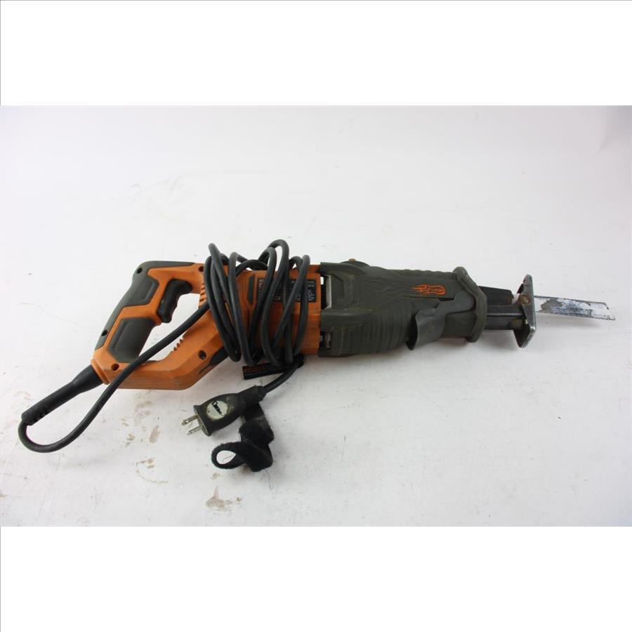 Ridgid Corded Reciprocating Saw, R3002 Property Room