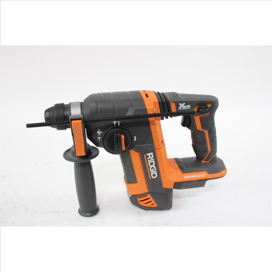 Ridgid Cordless 1 In. SDSPlus Rotary Hammer Property Room