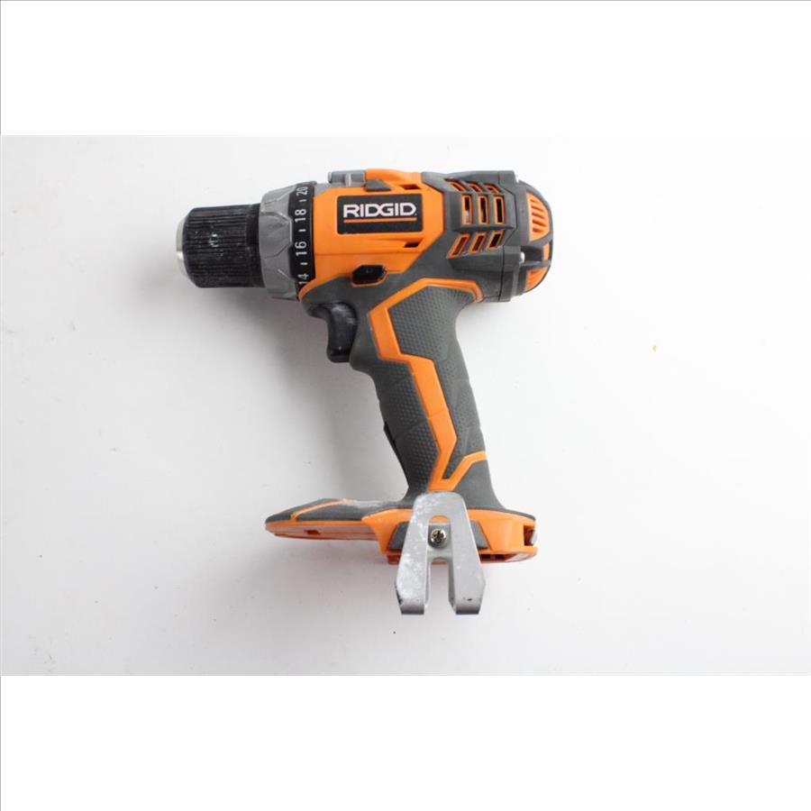 Ridgid Cordless Drill Property Room