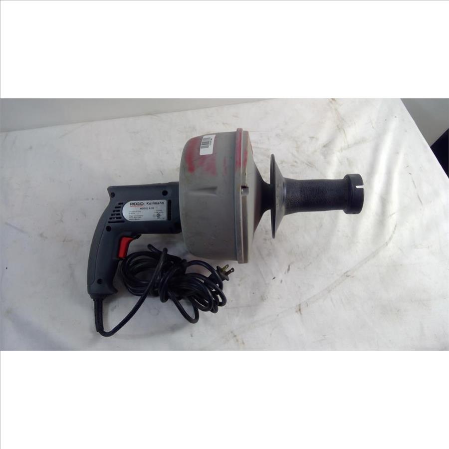 Ridgid Kollmann Drain Cleaner, K39 Property Room