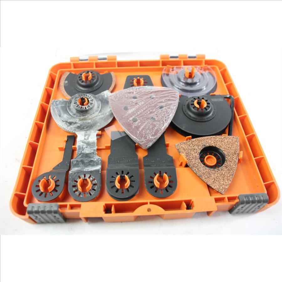Ridgid Multitool Blade Kit Property Room