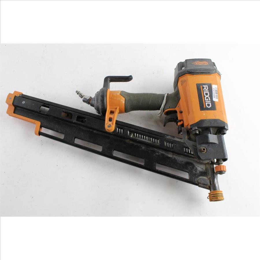 Ridgid Pneumatic Framing Nailer Property Room