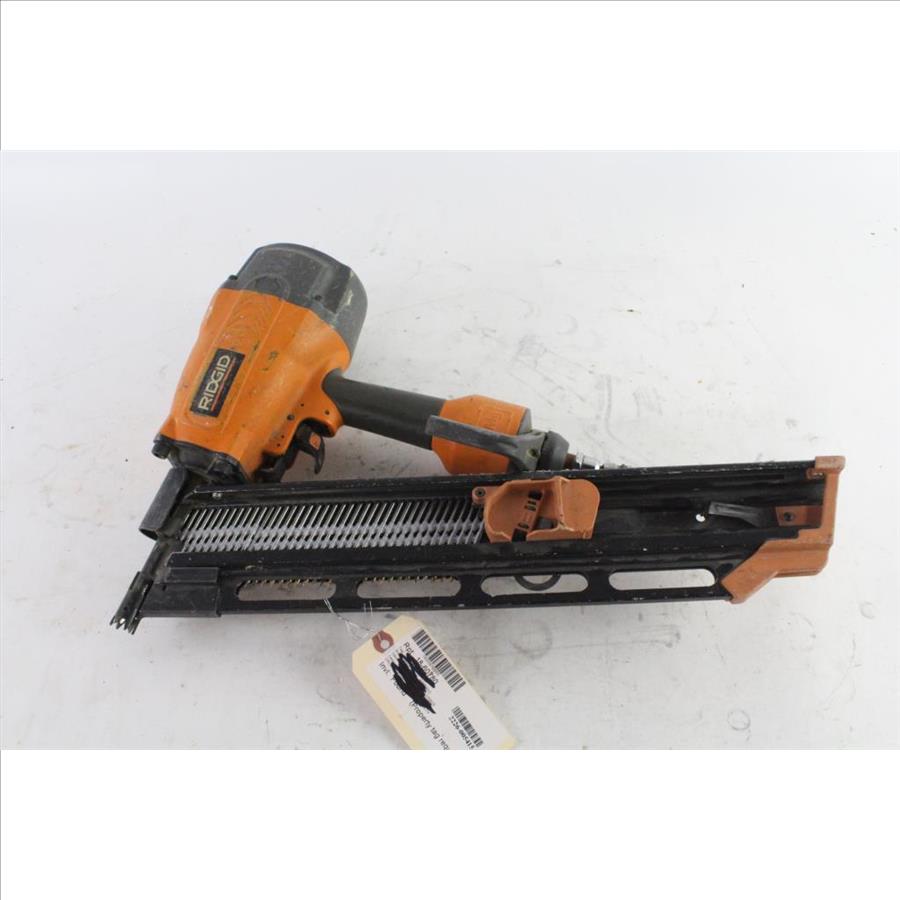 Ridgid Pneumatic Nail Gun Property Room