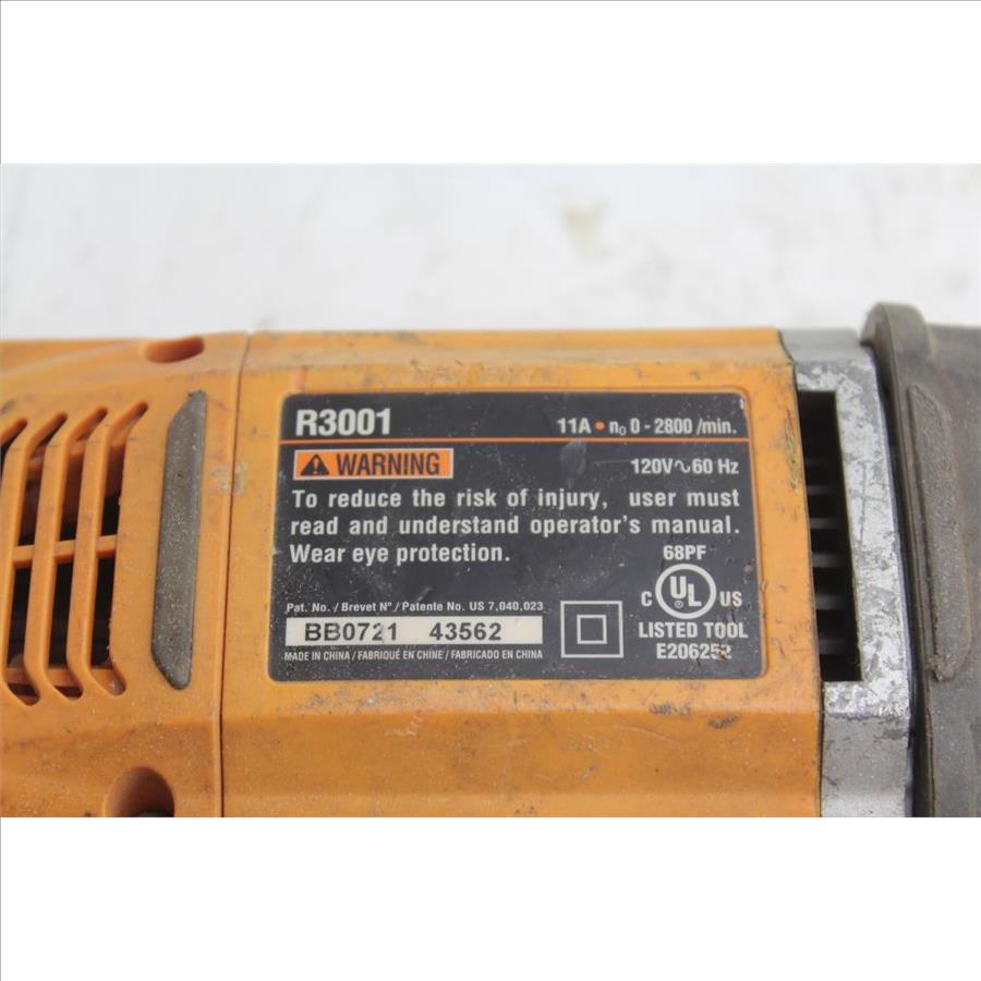 Reed R3001 Ridgid R3001 Reciprocating Saw | Property Room