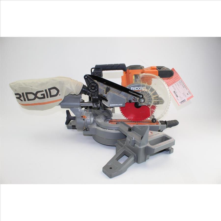 Ridgid R48607 Compound Miter Saw 