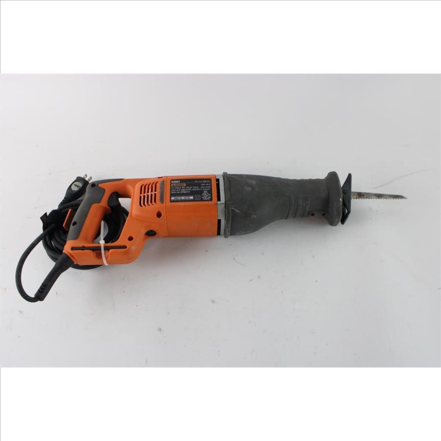 Ridgid Reciprocating Saw Property Room