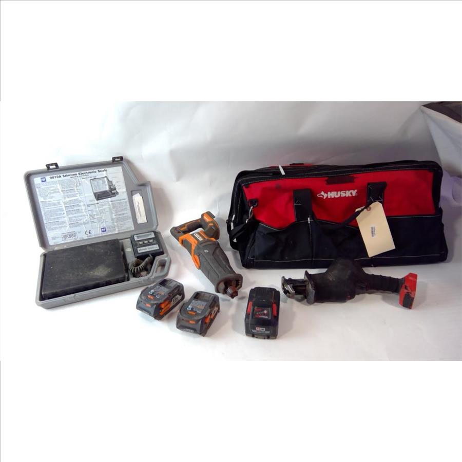 Ridgid Reciprocating Saw And More 5+ Pieces