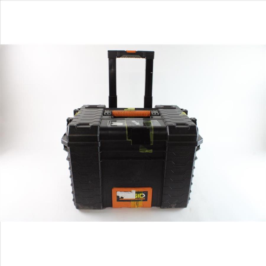 Ridgid Toolbox With Scale, Brother Printer & More, 4+ Pieces Property