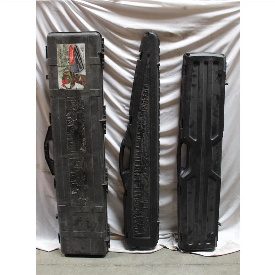 Rifle Cases Plano Protector, Gun Guard, Contico Double Shotgun And