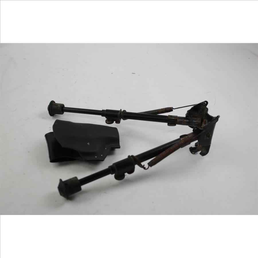 Rifle Scabbard, Small Gun Holster 4", Ammo Shell Holder, And More, 5 Pieces