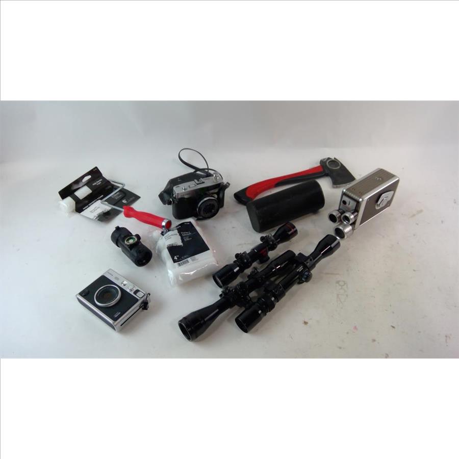 Rifle Scopes And More 5+ Pieces