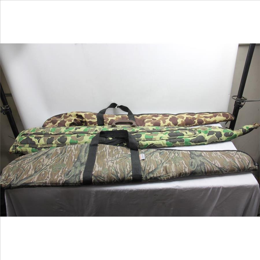 Rifle Soft Cases, 5 Pieces