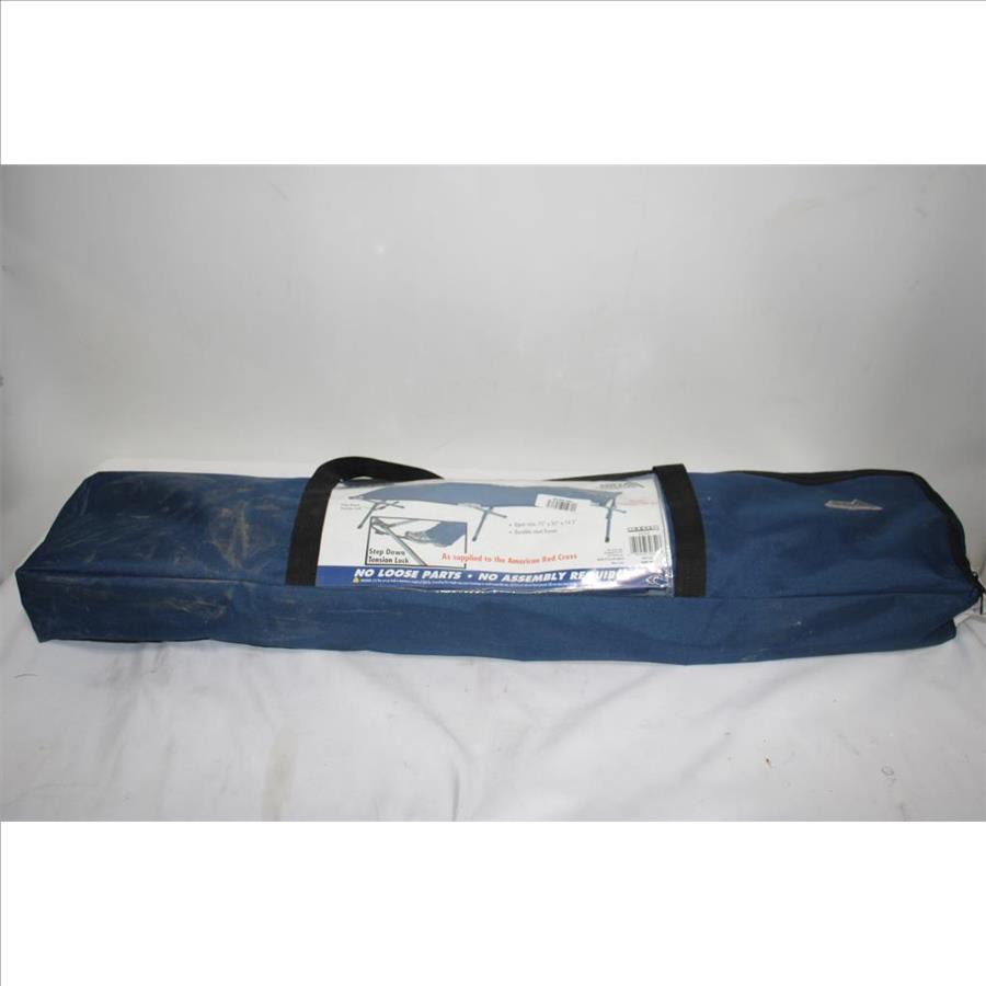 Rio Adventure Easyopen Camp Cot Property Room