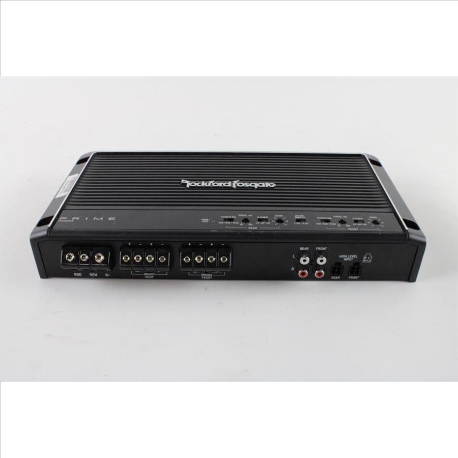 Rockford Fosgate Car Amplifier Property Room