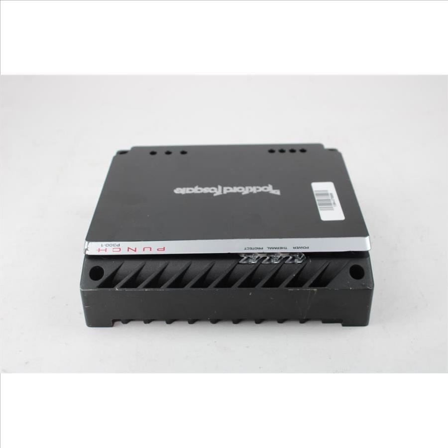 Rockford Fosgate P300-1 Punch 300 Watt Amplifier