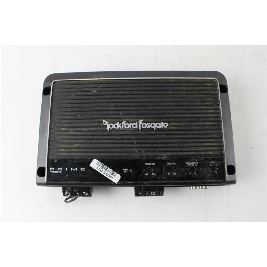 Rockford Fosgate Punch Prime Amplifier Property Room