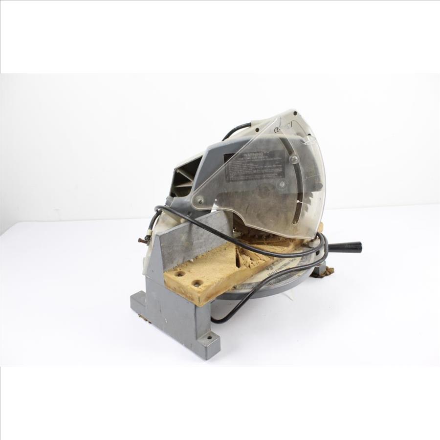 Rockwell International 34010 Motorized Miter Box Saw Property Room