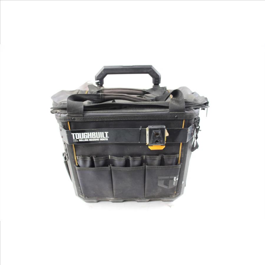 Rolling Tool Bag, Drill Bits And More 10+ Pieces Property Room