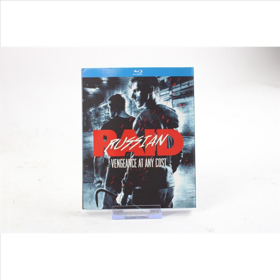 Russian Raid Vengeance At Any Cost BluRay Disc Property Room