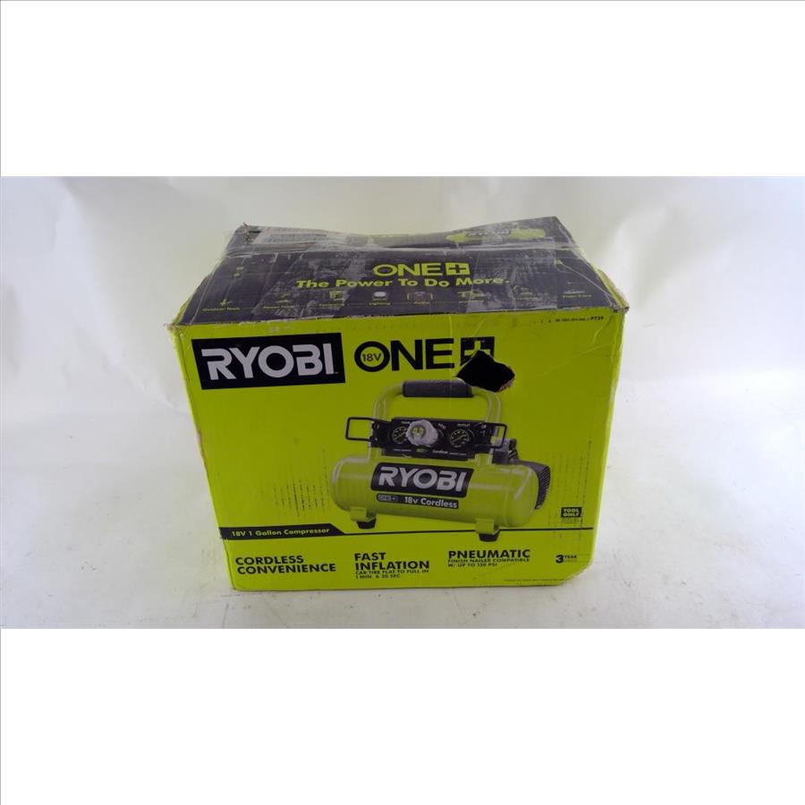 Ryobi 18V 1 Gallon Compressor