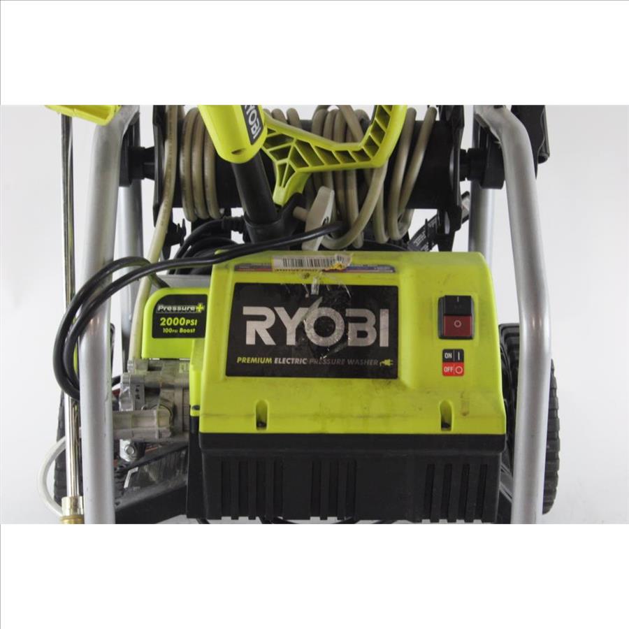 Ryobi 2000 PSI Electric Pressure Washer Property Room