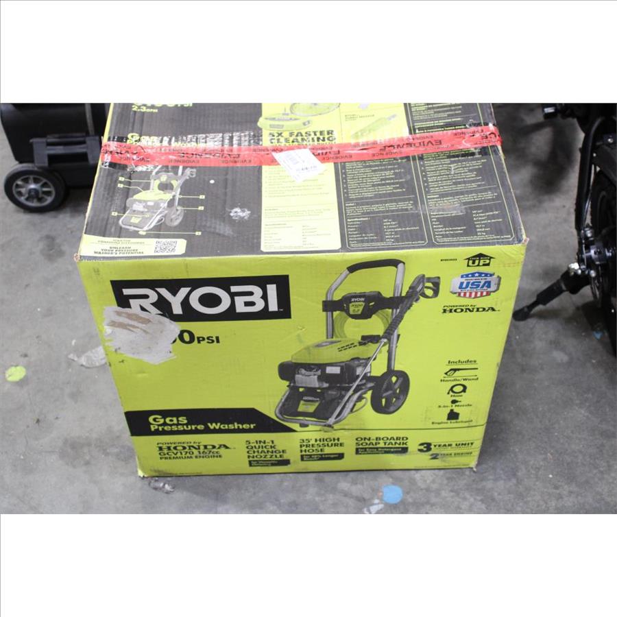 Ryobi 3100 PSI Pressure Washer | Property Room