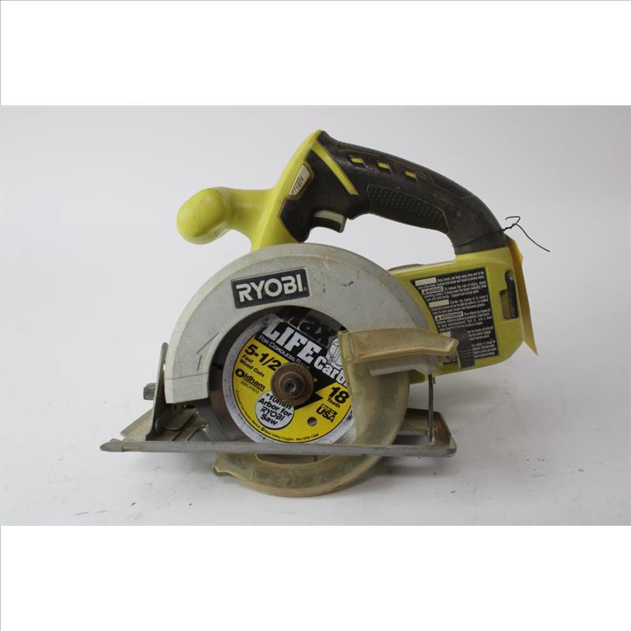 Ryobi 5 1/2" Circular Saw Tool, P504G Property Room