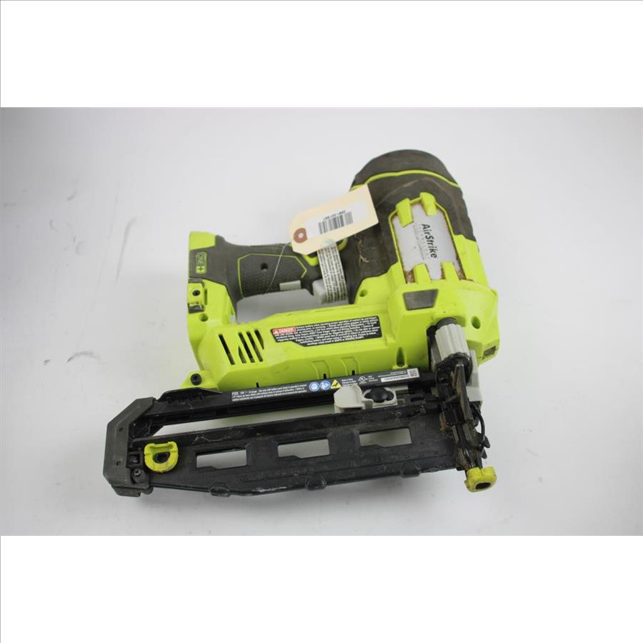 Ryobi Airstrike 16 Gauge Nailer Property Room