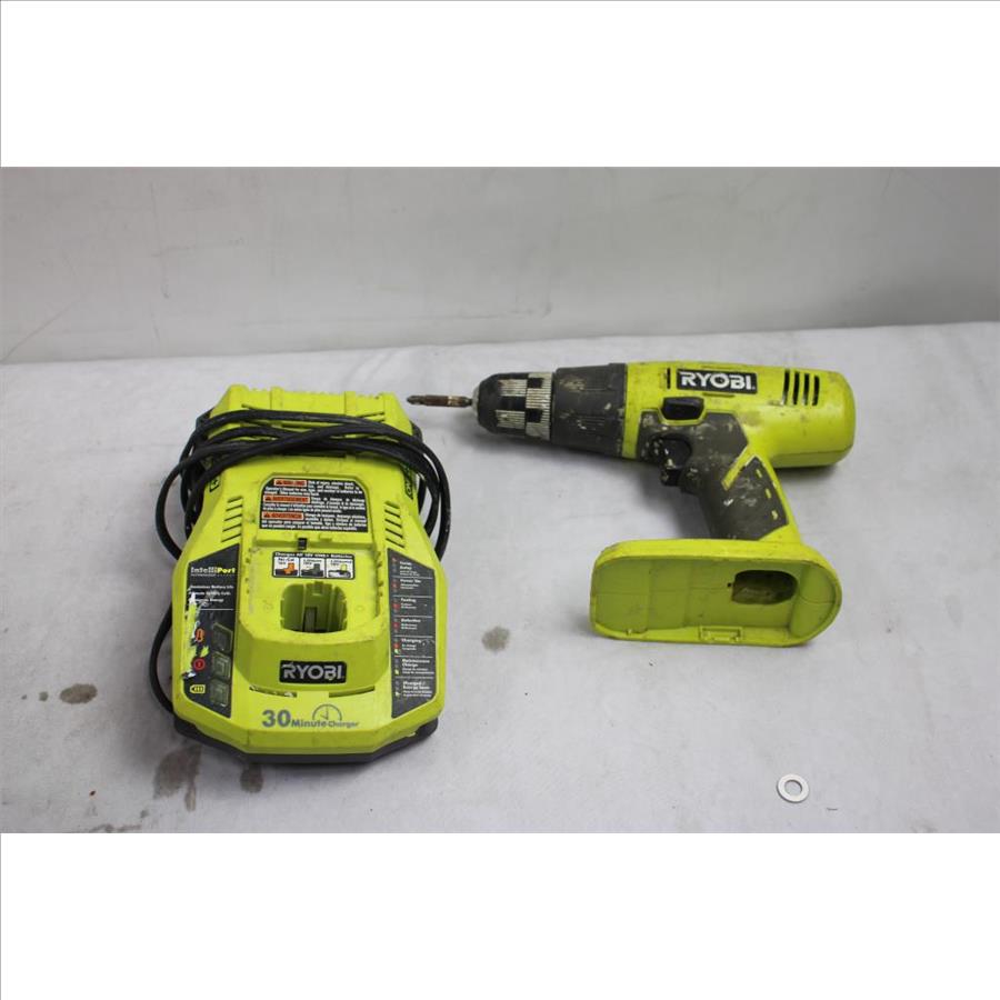 Ryobi and DeWalt Power Tools