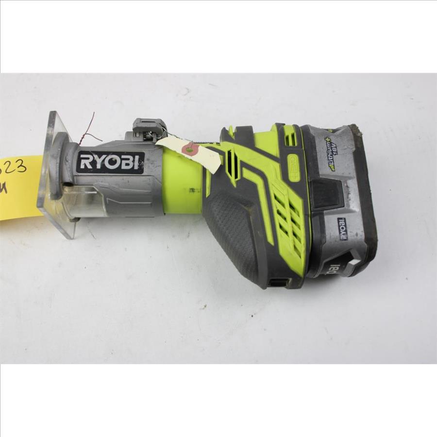 Ryobi, Base Trim Router And Battery