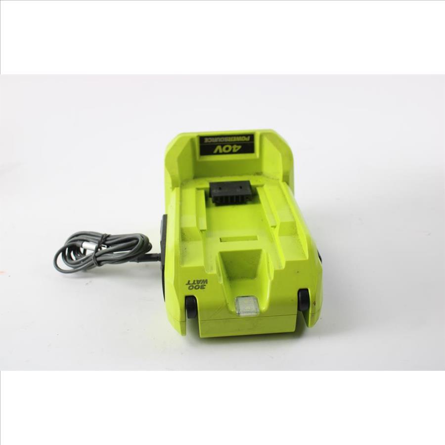 Ryobi Battery Charger, RYi300BG Property Room
