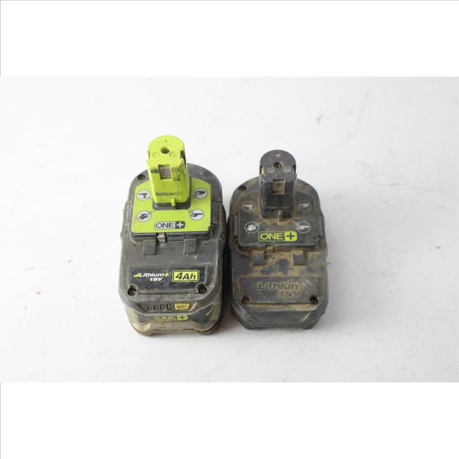 Ryobi Battery Packs, P102/P108 Property Room