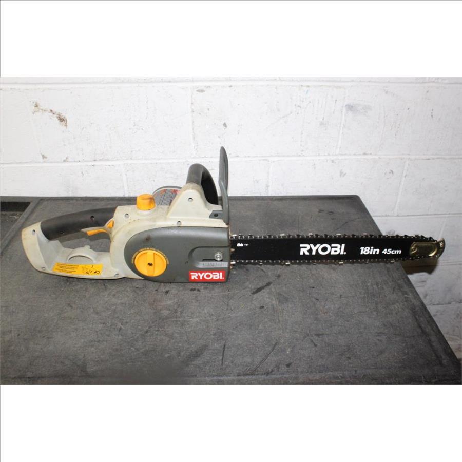 Ryobi Chainsaw Property Room