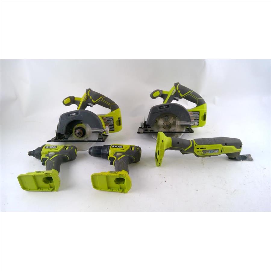 Ryobi Circular Saw And More 5+ Pieces