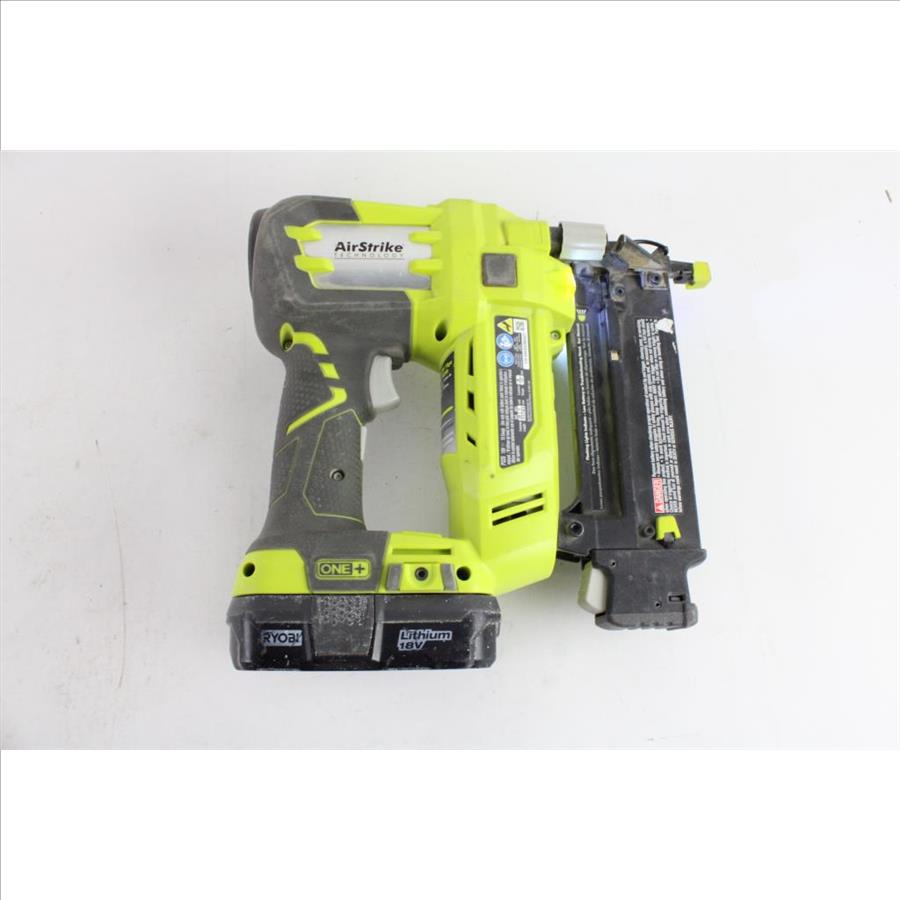 Ryobi Cordless Brad Nailer Property Room