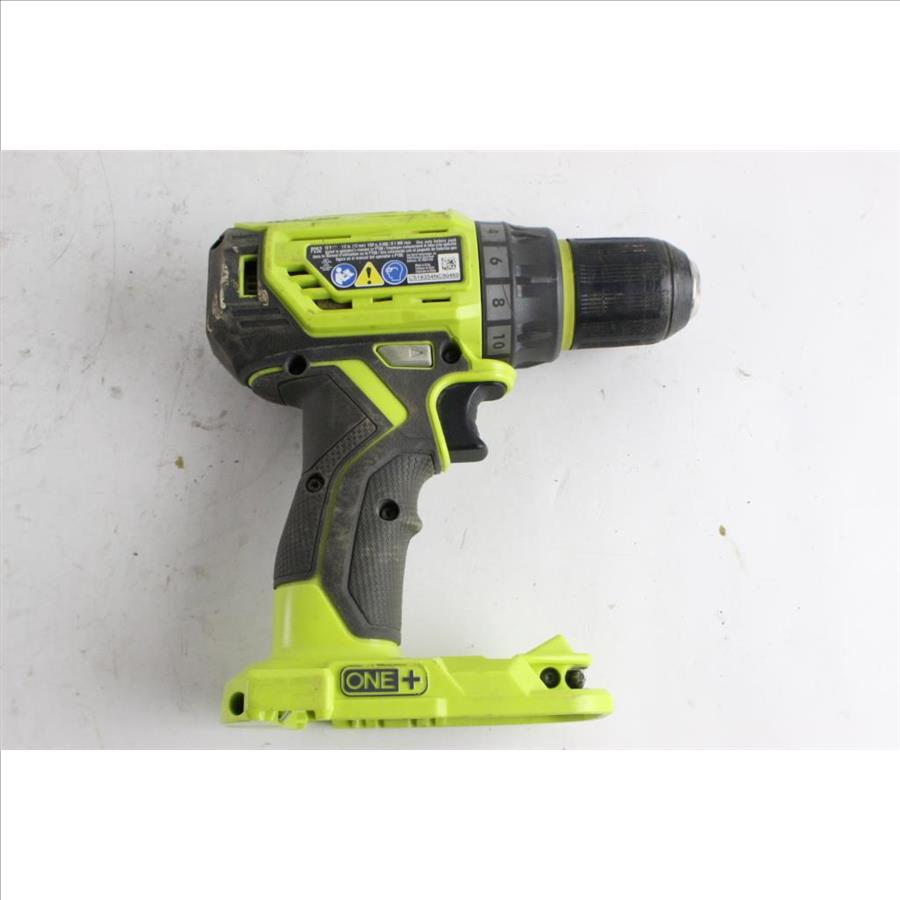 Ryobi Cordless Drill Property Room