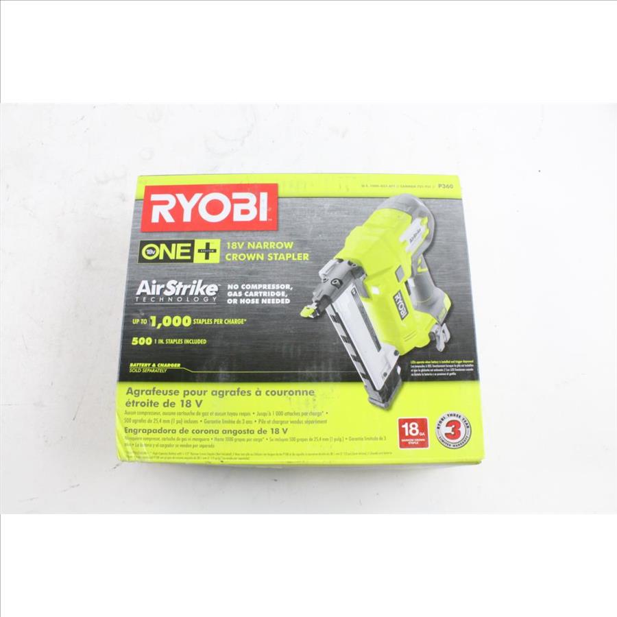 Ryobi Crown Stapler Property Room