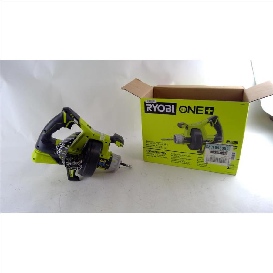 Ryobi Drain Auger