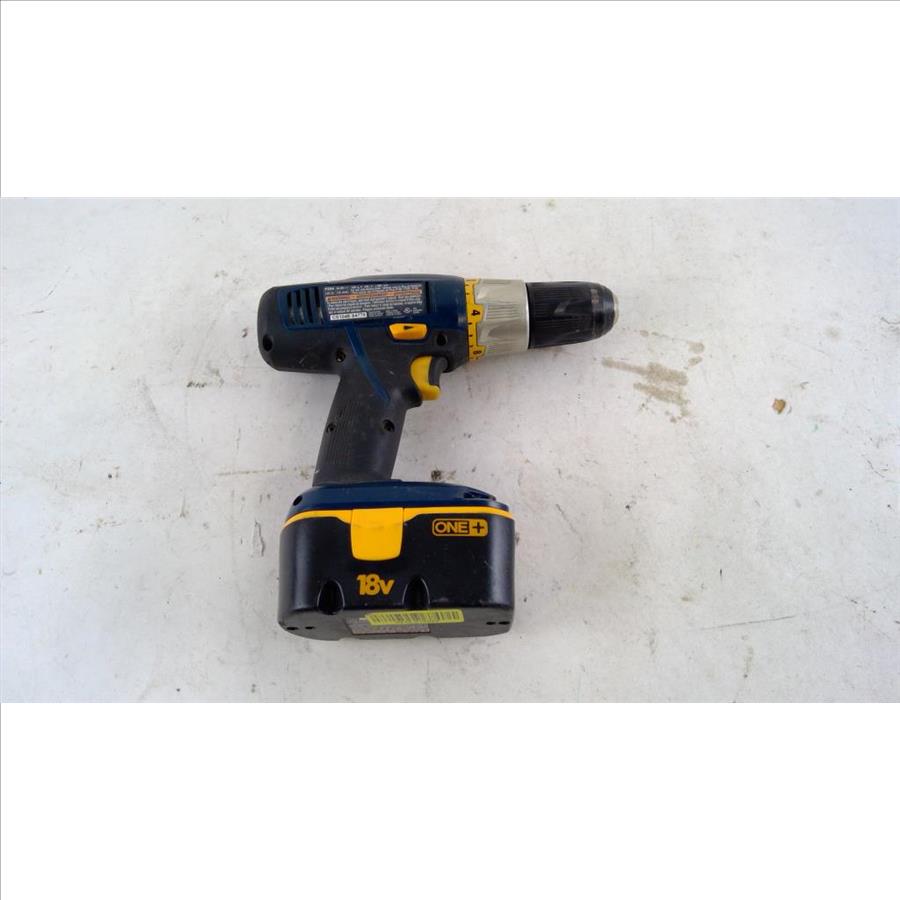 Ryobi Drill Driver