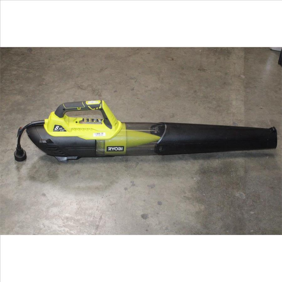 Ryobi Electric Jet Fan Blower Property Room