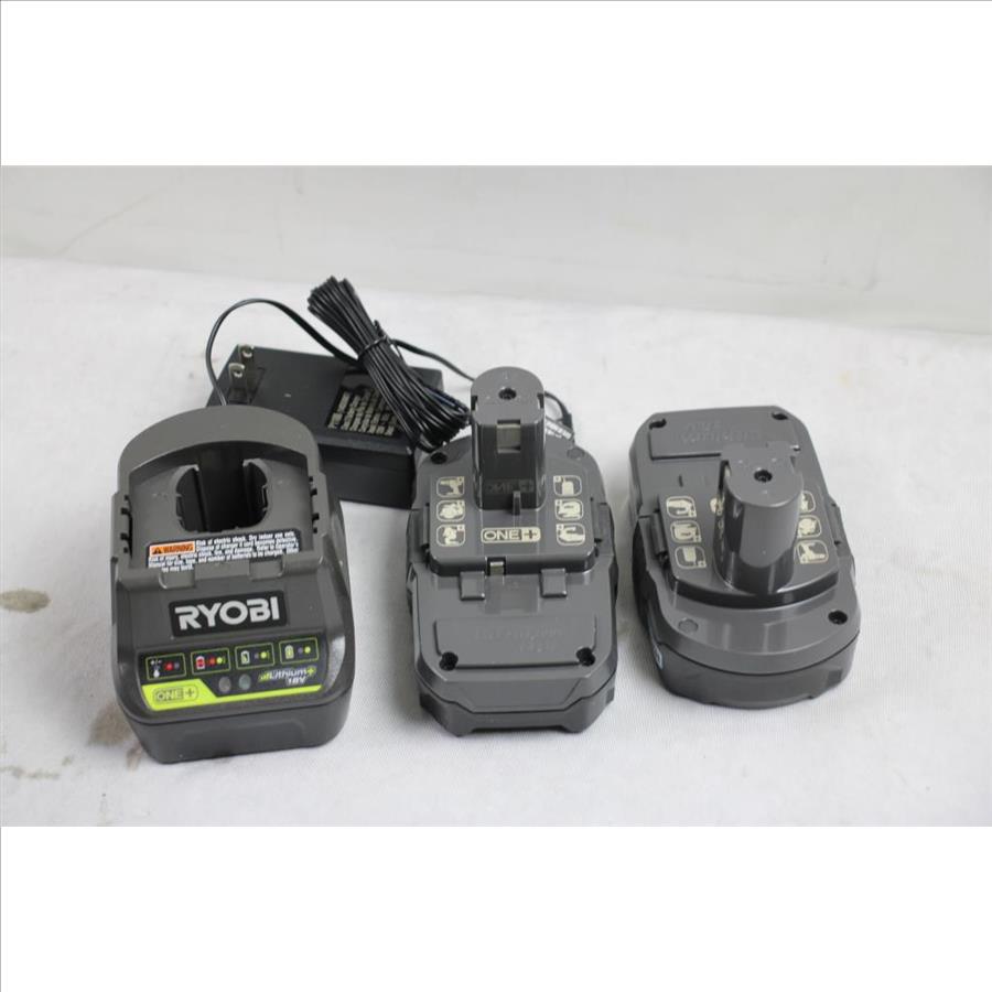 Ryobi Impact Driver, Drill Driver, Charger, Batterys
