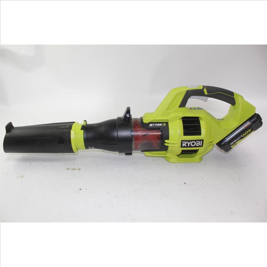 Ryobi Jet Fan Blower Property Room