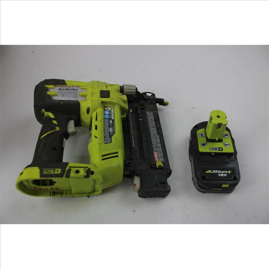 Ryobi P320 Brad Nailer, And Ryobi P506 Circular Saw