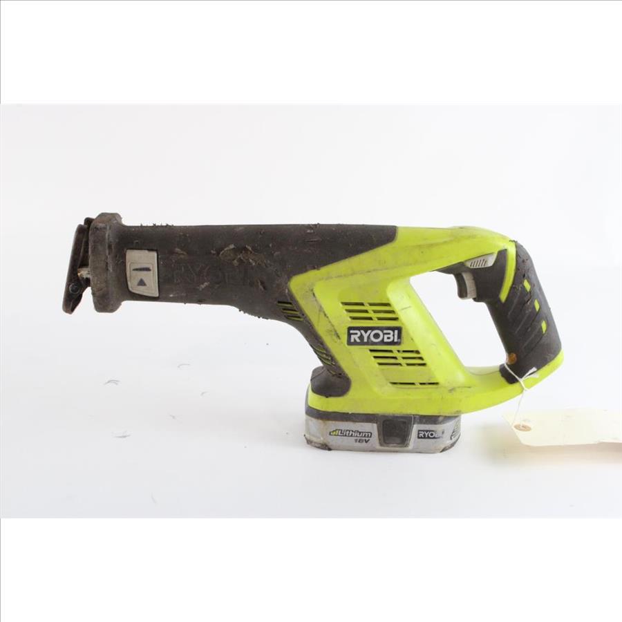 Ryobi Reciprocating Saw Property Room