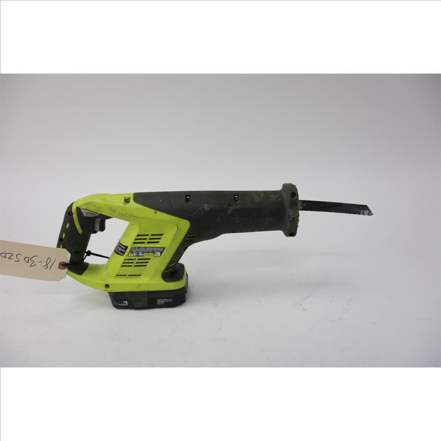 Ryobi Reciprocating Saw Property Room