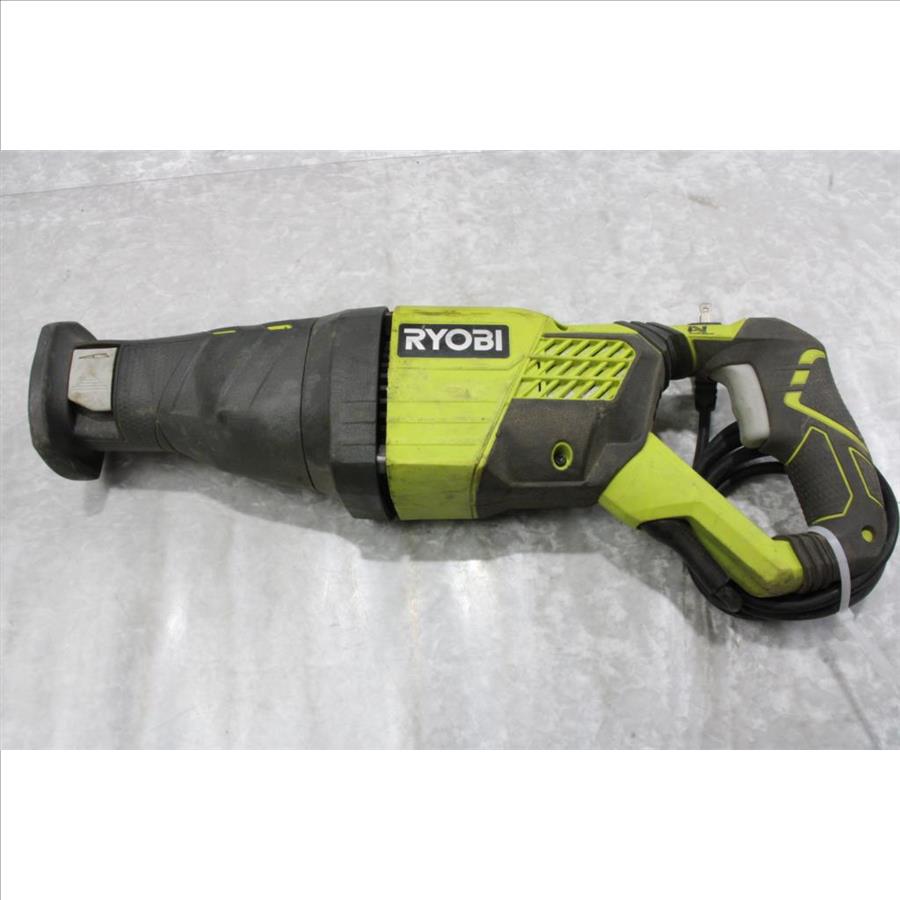 Ryobi Reciprocating Saw Property Room